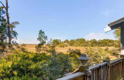 Sunset Breeze Marsh View Treehouse Retreat - Foto 14