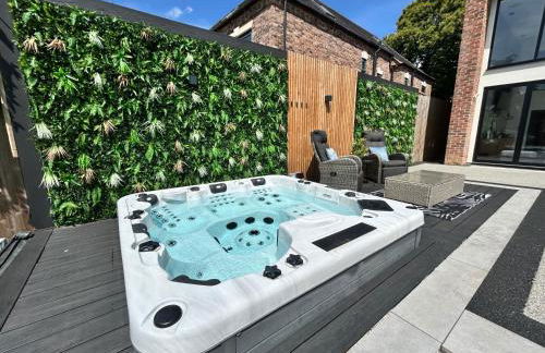 5 Bed Villa-Sleeps 10-Hot Tub-Bar & Pool table - Foto 19