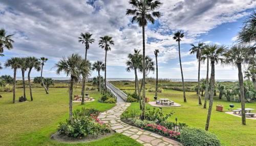Heated Pool and Gulf View Galvestonian Resort Condo - Foto 2