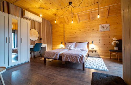 Wooden Villa Old Oak Plitvice Lakes - Foto 58