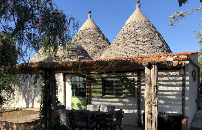 TD Trulli Dell Uliveto Cozy Trulli With Pool - Foto 18