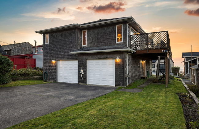 Pacific Breeze Ocean Views Steps to Cannon Beach Airy Coastal Retreat - Foto 2