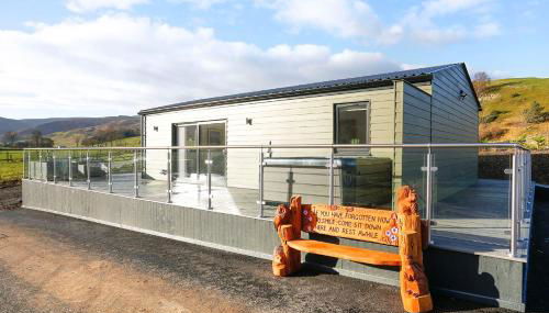 Castlehill cabin with a hot tub - Foto 3