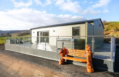 Castlehill cabin with a hot tub - Foto 3