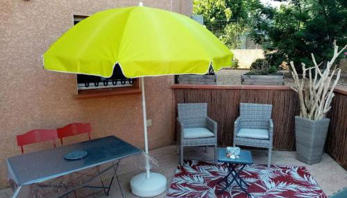 Appartement calme dans villa, piscine et spa et mer - Foto 3, Garden