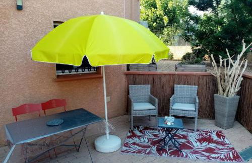 Appartement calme dans villa, piscine et spa et mer - Foto 3