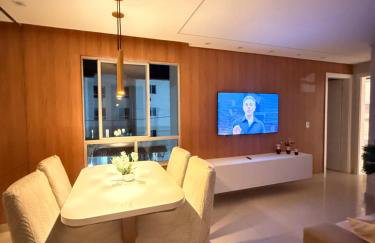 Apartamento 100 metros da praia com piscina - Foto 3