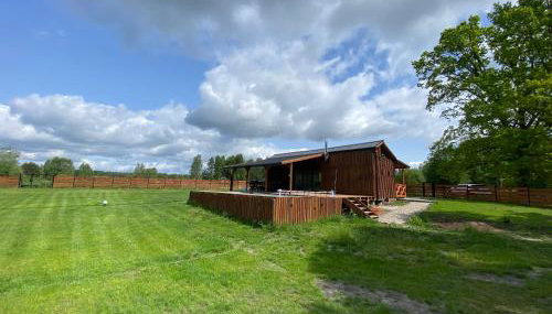 Drewniana ostoja, jacuzzi, sauna, basen - domek na wyłączność - Foto 5