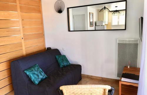 Giens-T2 charme-7m à pied plage - Rez de jardin - Foto 8