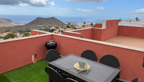 Cozy two-bedrooms apartment with big terrace and ocean view - Foto 4