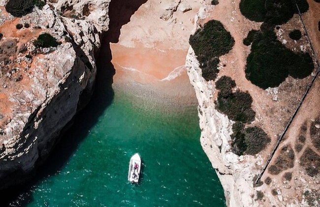 Tour privato in barca di 2 ore alle grotte di Benagil - Foto 5