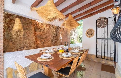 Villa Vista in Alcalali with swimmingpool and view - Foto 12