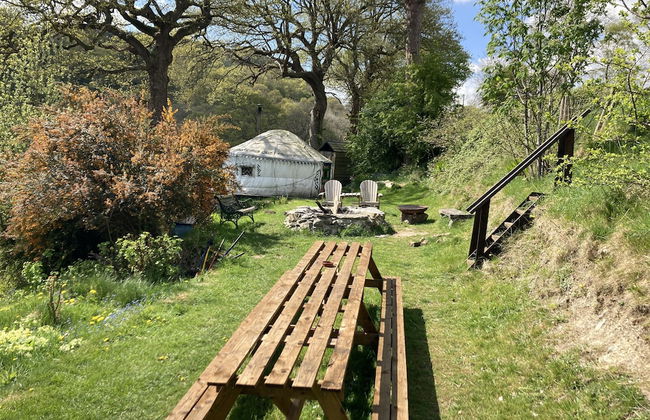 Hapus Yurt - Two Beautiful Yurts and Barn Cottage - Foto 36
