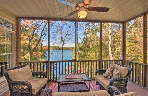 Lake Keowee Escape with Dock, Deck and Lake Access! - Foto 1