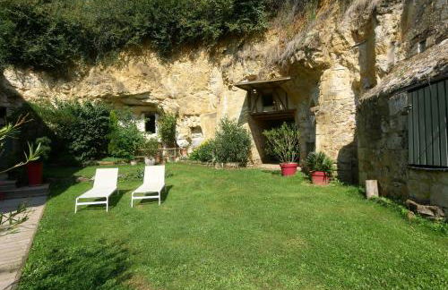 Gite troglodyte LA ROCHE D'ETIAU en Anjou - Photo 24