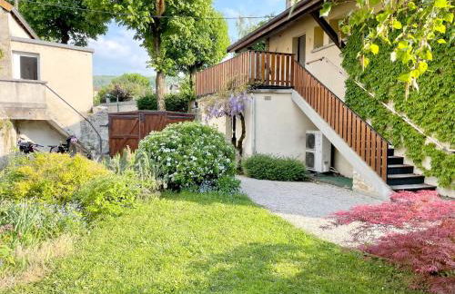 La Diligence, gîte de caractère au cœur d'Arbois - Foto 18