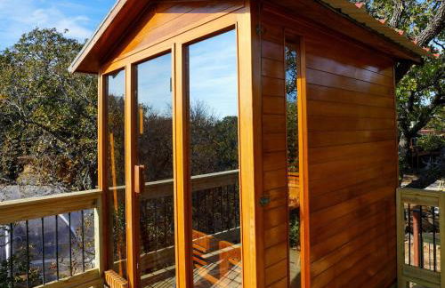 New Lux Cabin Hot Tub FirePit Games - Foto 43