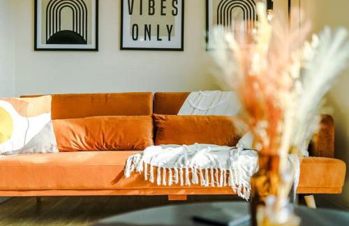 Modern 2BR near Manchester city centre - Free parking garage - Foto 3