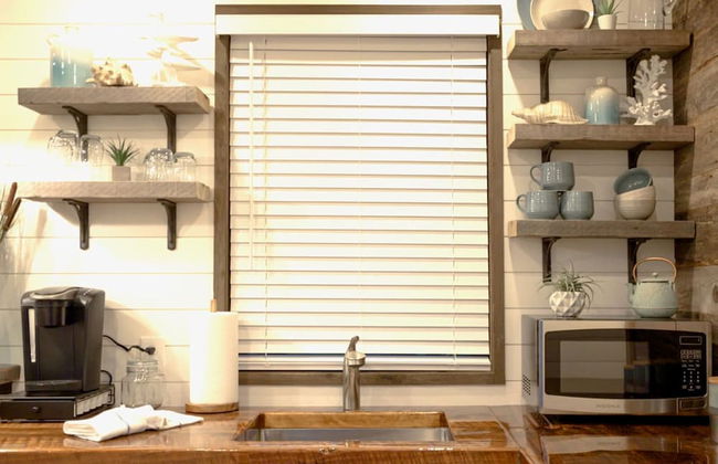 The Shoreline Container Tiny Home 12 min to Magnolia Baylor - Foto 29