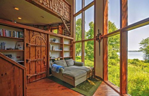 Dragonwood Castle on Waterfront with Stunning View - Foto 3