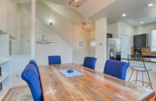 FlightDeck HotTub Fireplace NearAirport FamilyHome - Foto 13