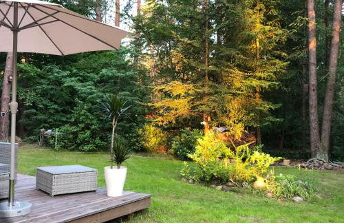 Ferienhaus Reetdach 1300qm Privatgrundstück Bootssteg Sauna Templin Lübbesee Uckermark Erholung pur Seenplatte - Photo 32