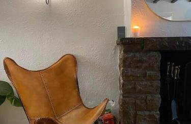 1750's cottage with open fire and beams - Foto 11