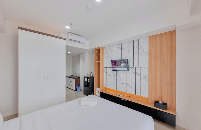 Relaxing And Cozy Studio Patraland Amarta Apartment - Foto 6