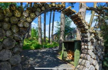 Dalnoid Cottages & Treehouses Nr Glenshee - Foto 38