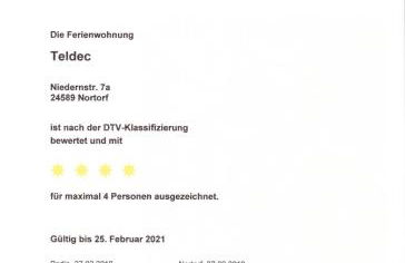 Ferienwohnung Teldec - Foto 11