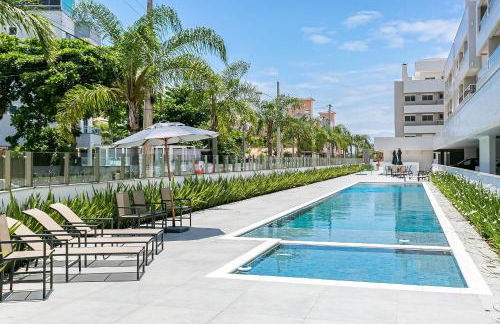 Cannes Club by Viva - Residence a 200m da praia | Ingleses do Rio Vermelho - Photo 42