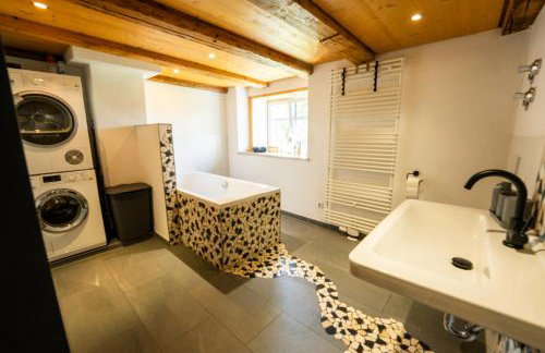 Mit Blick auf Bergwiesen - Familienfreundliches Bauernhaus im Westallgäu - Photo 21