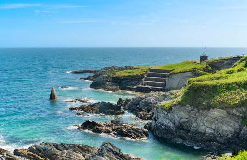 1 The Old Signal House, Penlee Point - Amazing views - Woodburner - Wi-Fi - Photo 46