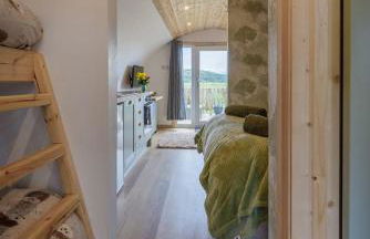 The Galloway Steading -The Hedgehog's Hideout family cabin with Hot Tub and Fire Pit - Foto 7