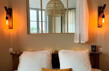 Duplex Safari jusqu'à 4 personnes, Spa, cinéma et lit sous les arbres, day use, 10 min centre - Foto 14