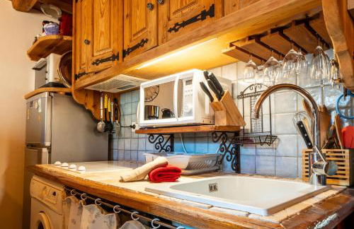 Appartement au pied des pistes 4 pers box à ski - Foto 10