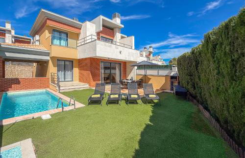 V4, Villa Jardins Branqueira near Beach, Albufeira - Foto 1