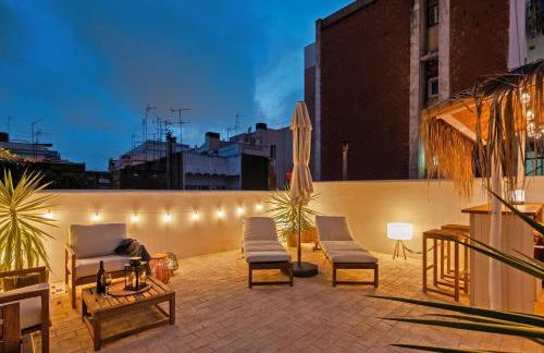 El Niu Apartamentos con terraza Camp Nou - Foto 9