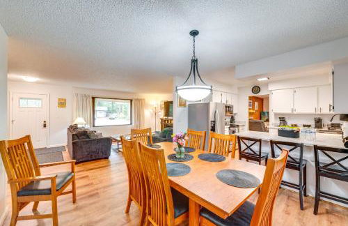 2 Mi to Mendenhall Glacier Forest-View Sanctuary! - Foto 5