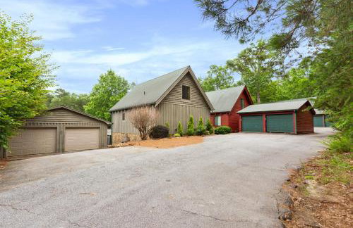 Lakefront Keowee Home with Dock, 14 Mi to Clemson - Foto 31