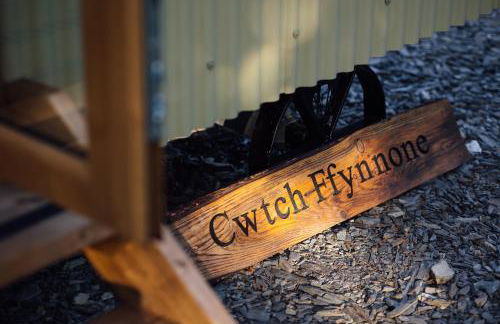 Cwtch Ffynnone Luxury Shepherds Hut - Foto 36