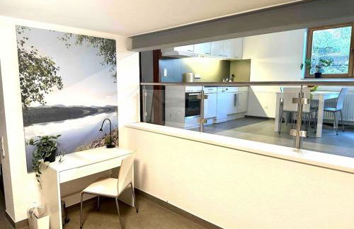 Underground - Modern holiday apartment Pfungstadt - Foto 4