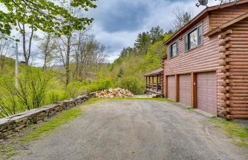 Picture-Perfect Vermont Mtn Cabin with Hot Tub! - Foto 42
