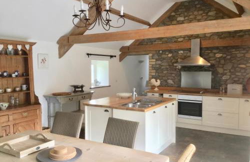 Cuckoo Barn at Penygaer farm near the Brecon Beacons - Foto 11