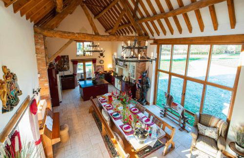 Oakfield Barn - Stylish Stay for Large Groups - Foto 61