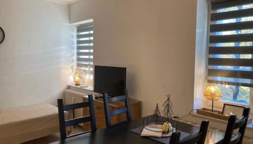 Alter Gutshof Kromlau Direkt am Schloss und Rhododendronpark, Terasse und Parkplatz - Foto 4