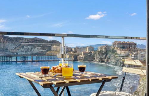 2 BR - Above sea - Beachfront - Foto 2