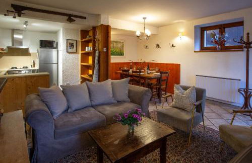 Ski Peak - Chalet Dibona, cosy log fire evenings 200m from the slopes - Foto 3