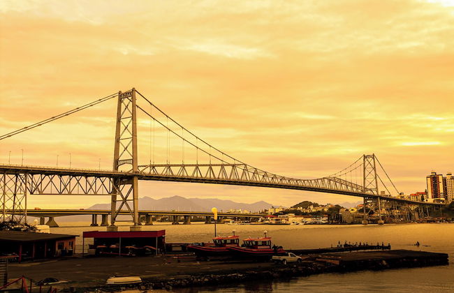 Studios Rio Branco by Viva - Prédio moderno, aptos com cama king-size no centro de Floripa - Photo 48