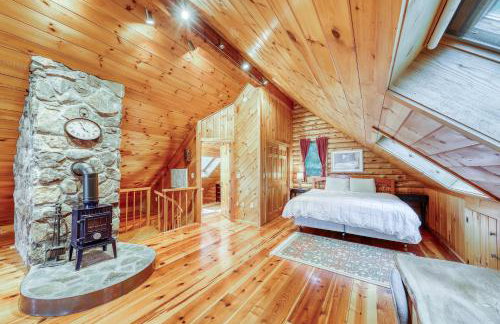 Log Cabin with a View - Foto 13